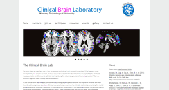 Desktop Screenshot of clinicalbrain.org